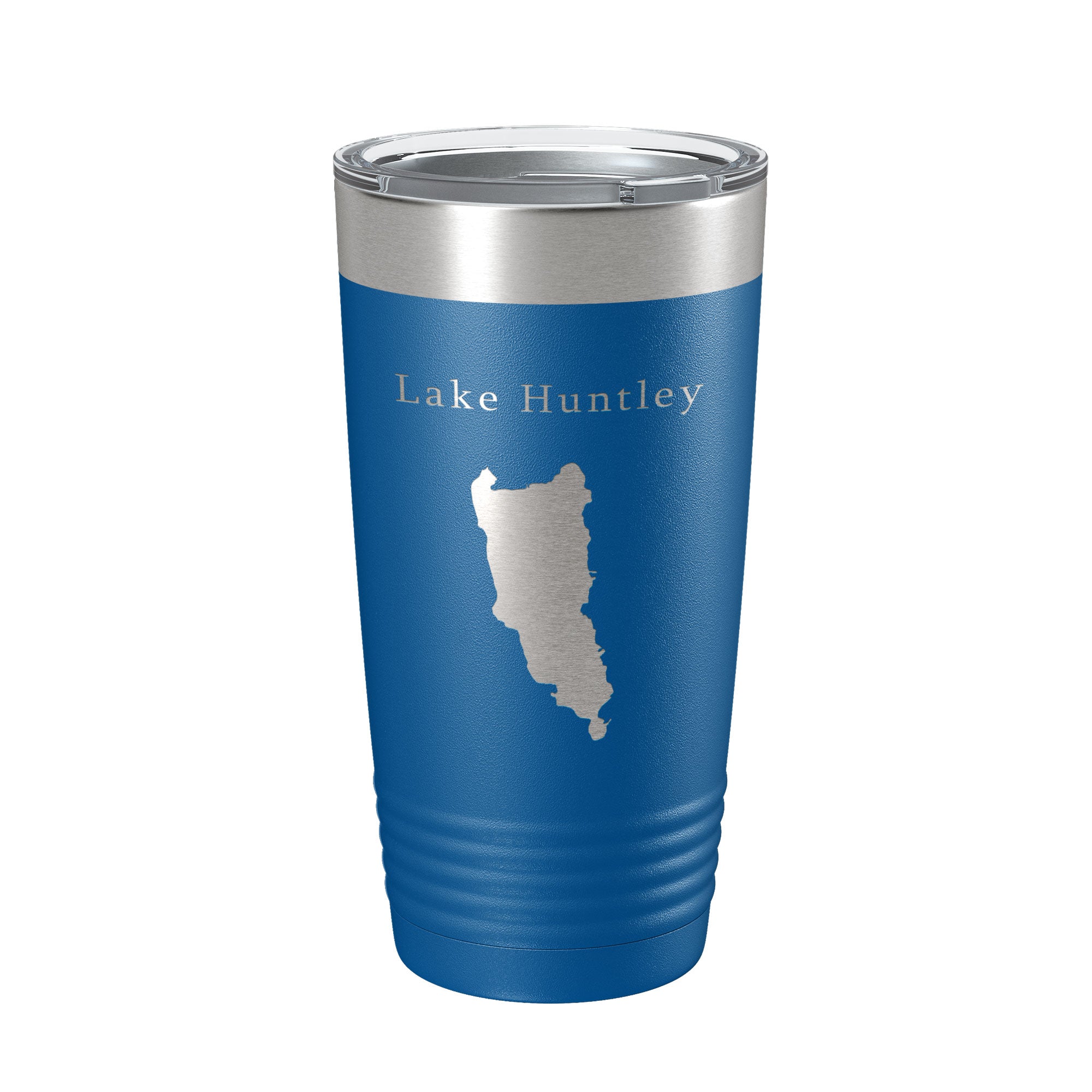 Lake Huntley Map Tumbler Travel Mug Insulated Laser Engraved Coffee Cup Florida 20 oz