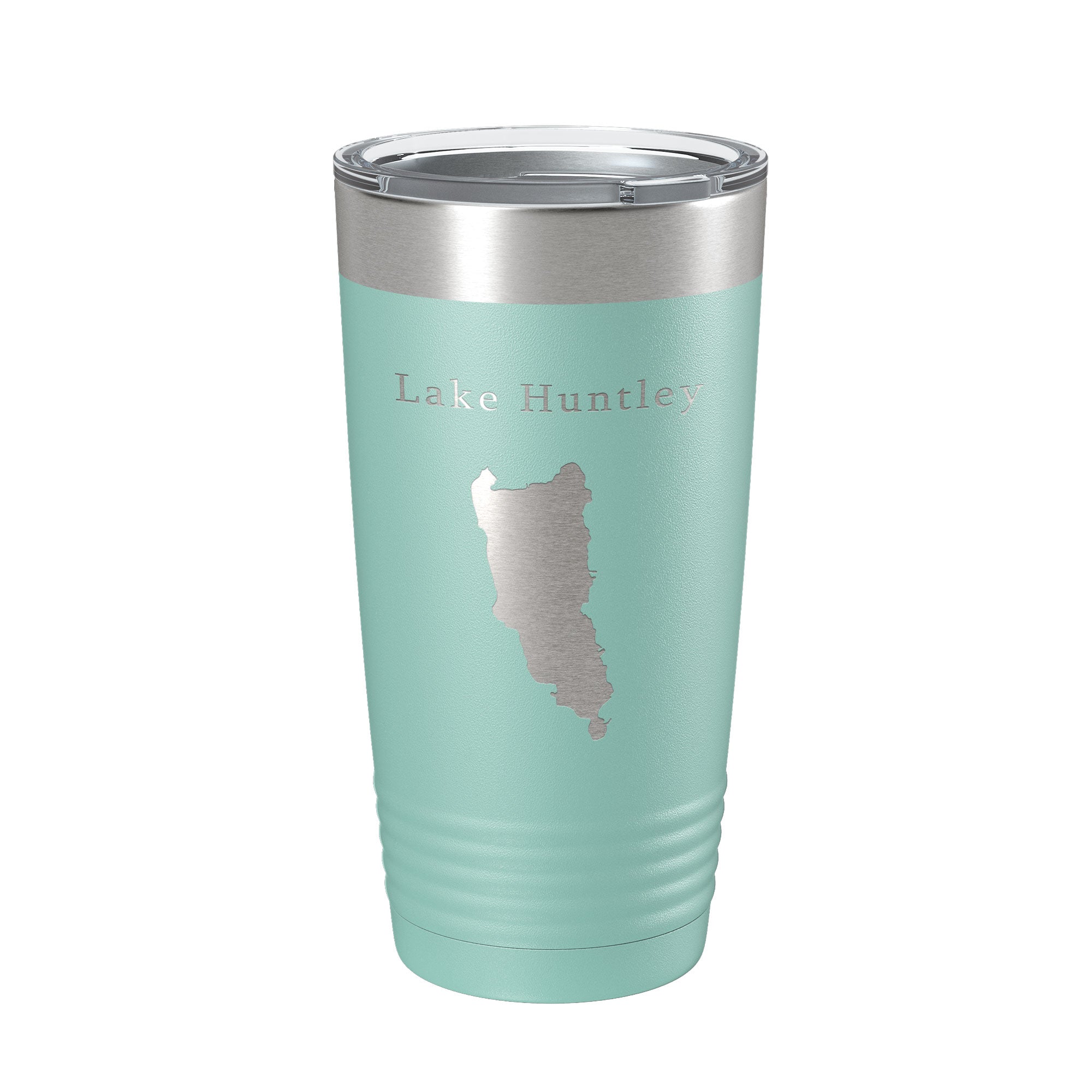 Lake Huntley Map Tumbler Travel Mug Insulated Laser Engraved Coffee Cup Florida 20 oz
