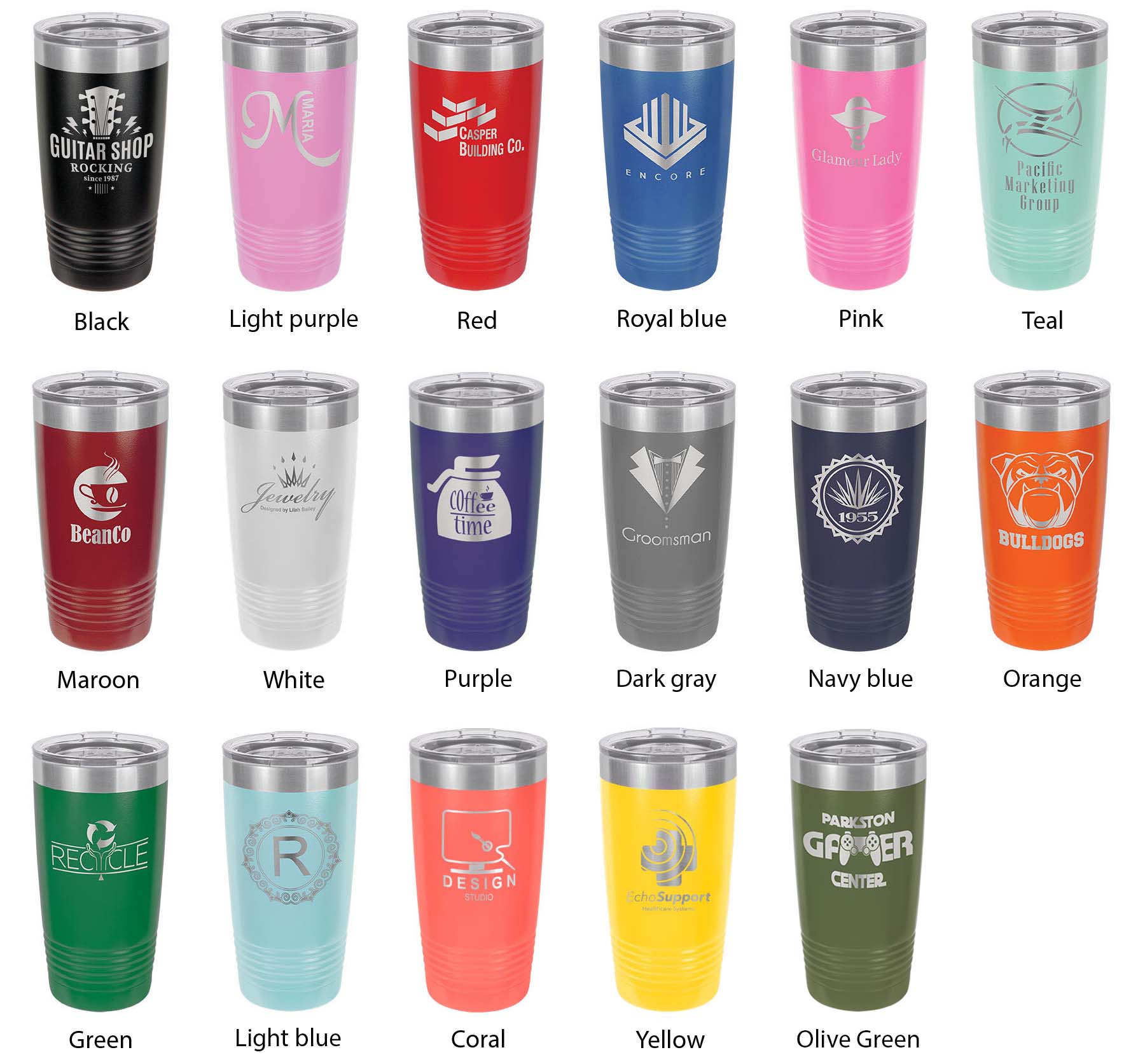 Aloha Hibiscus Tumbler Flower Travel Mug Cute Insulated Laser Engraved Coffee Cup Hawaii 20 oz
