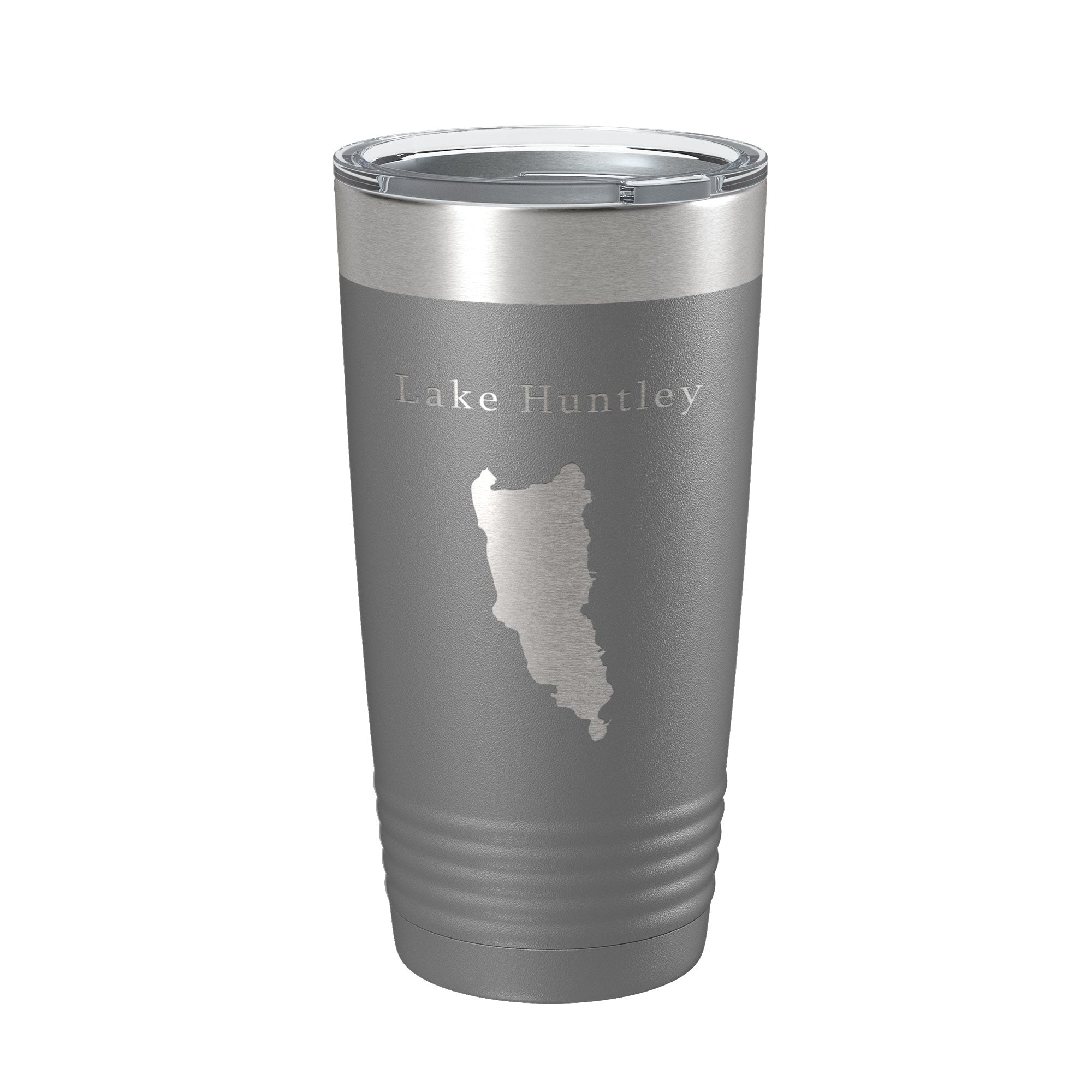Lake Huntley Map Tumbler Travel Mug Insulated Laser Engraved Coffee Cup Florida 20 oz